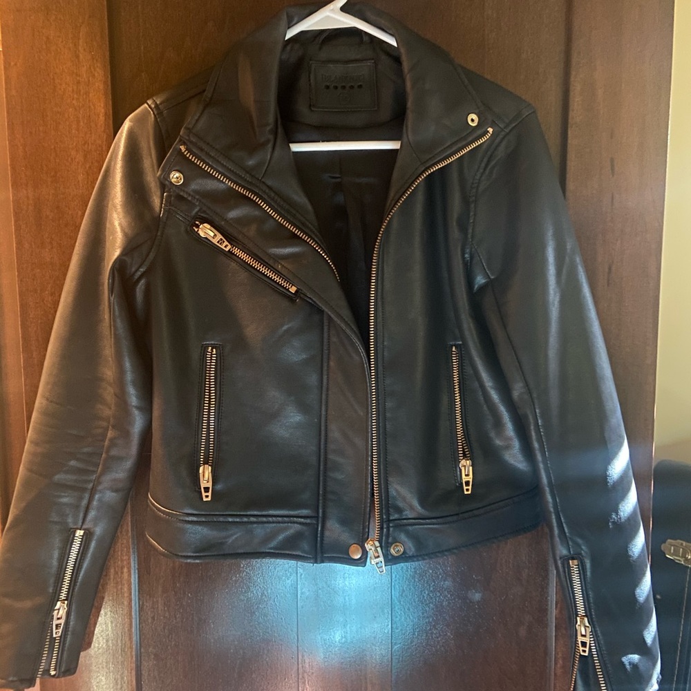Blank NYC leather jacket